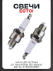 Свеча E6TCI M14*1,25 12,7mm "IRIDIUM" (2T скутеры 50-125сс, до 14 атмосфер) "CHAMP" (2шт)