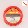 Леска мотокосы Ø2,0mm, 15 метров (круглая, красная, блистер) "TRIMMER LINE"