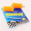 Отбойники универсальные (оранжевые) "KOMATCU"