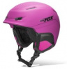 Шлем горнолыжный PRO розовый, M, утепленный "batFOX"