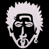 Наклейка декор HEAD (_х_см)