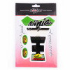 Наклейка на бак KAWASAKI (силикон) (#5115)