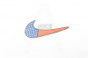 Наклейка логотип NIKE (14х6см) (#3289)