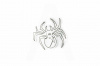 Наклейка декор SPIDER (9х9см) (#6883)