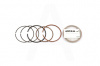 Кольца поршневые 4T Alpha 100, GY6 100 50mm 139QMB, 147FMH, 150FMG STD "KOSO"