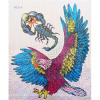 Наклейки (набор) EAGLE, SCORPION (31х26см) (#0031)
