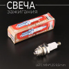Свеча бензопильная L6TC M14*1,25 9,5mm "CHAMP" (MOQ 10шт)