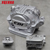 Головка цилиндра 4T CB250, TTR250 (в сборе) 165FMM/166FMM (D65.5, d27/31.5)(Трещина ребра)