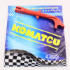Подножка стояночная боковая (красная, универсальная) "KOMATCU"