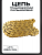 Цепь трансмиссии 428HV-104L сальниковая, GOLD "DID"