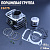 Поршневая (ЦПГ) 4T CG175 (Ø62.0, p-15, h-74.5) (водяное охлаждение, с ребрами) "GONGYU"